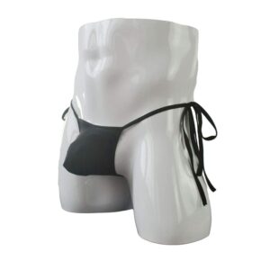 Men's Stylish Low-Waist Microfiber Bikini Underwear