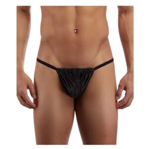 Men’s Dual-Tone Power Net G-String Underwear – Lightweight and Breathable Comfort