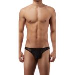 Lace Elegance Men’s Brief Underwear