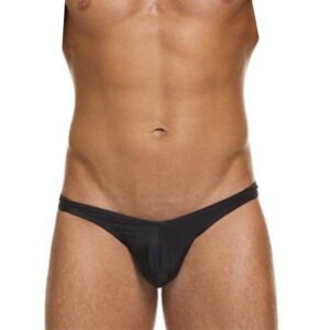 Men's Mid-Waist Microfiber Bikini Underwear